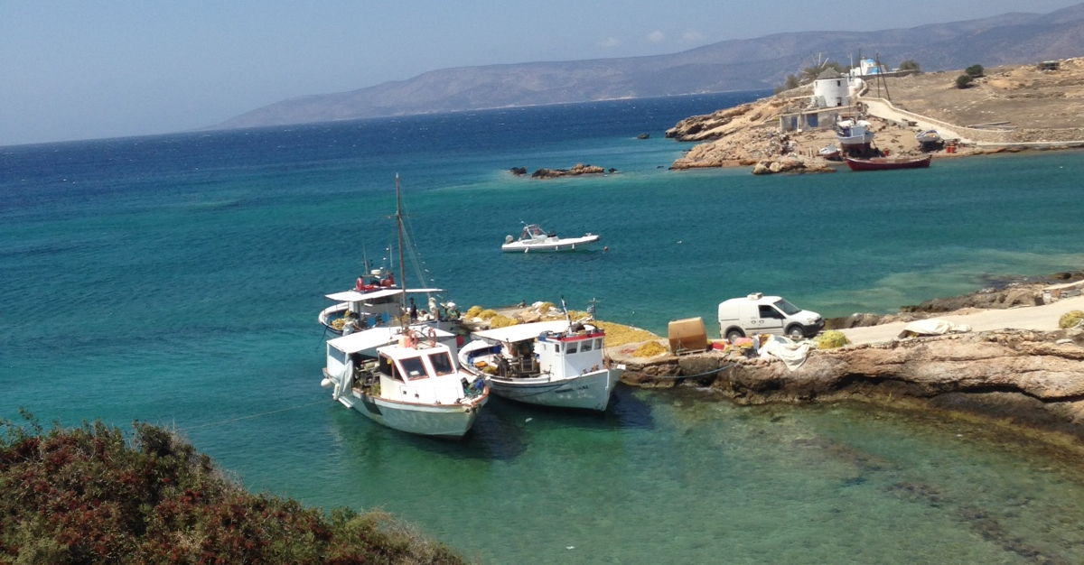 Grecia in bicicletta con i bambini
