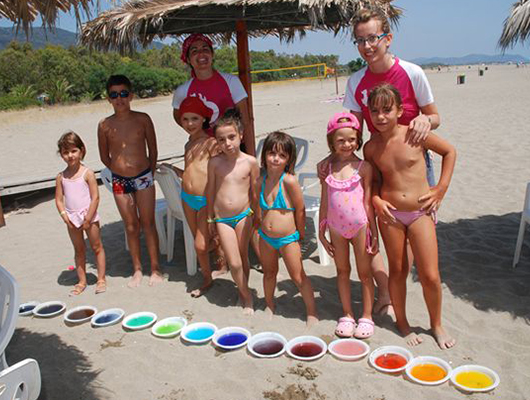 Sardegna con i bambini