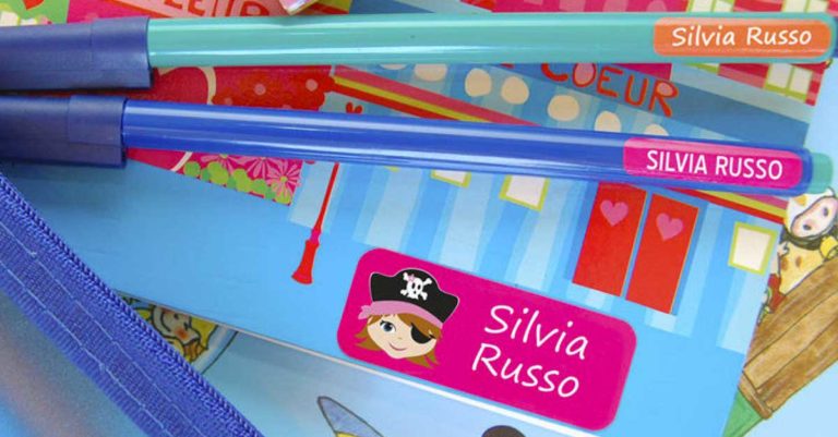 Con Le Etichette Personalizzate Tutto Diventa Imperdibile - Family Welcome - Foto 5