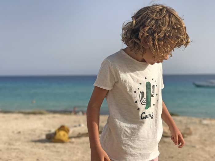formentera con i bambini