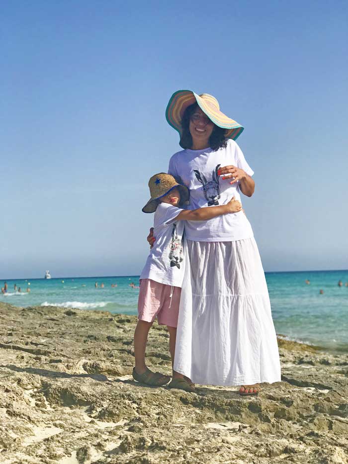 formentera con i bambini