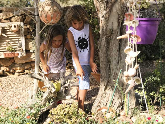formentera con i bambini