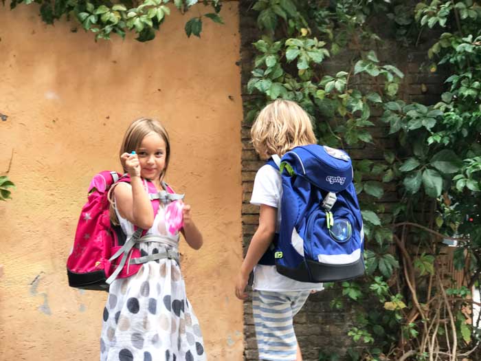 inizio della scuola Primaria consigli