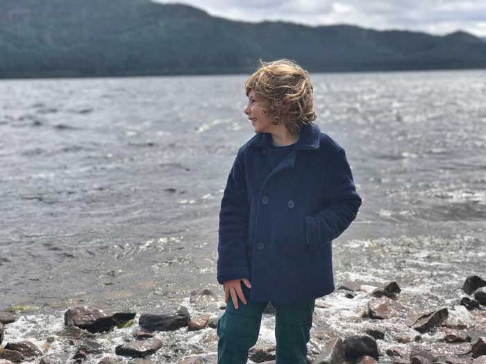 itinerario in scozia con i bambini