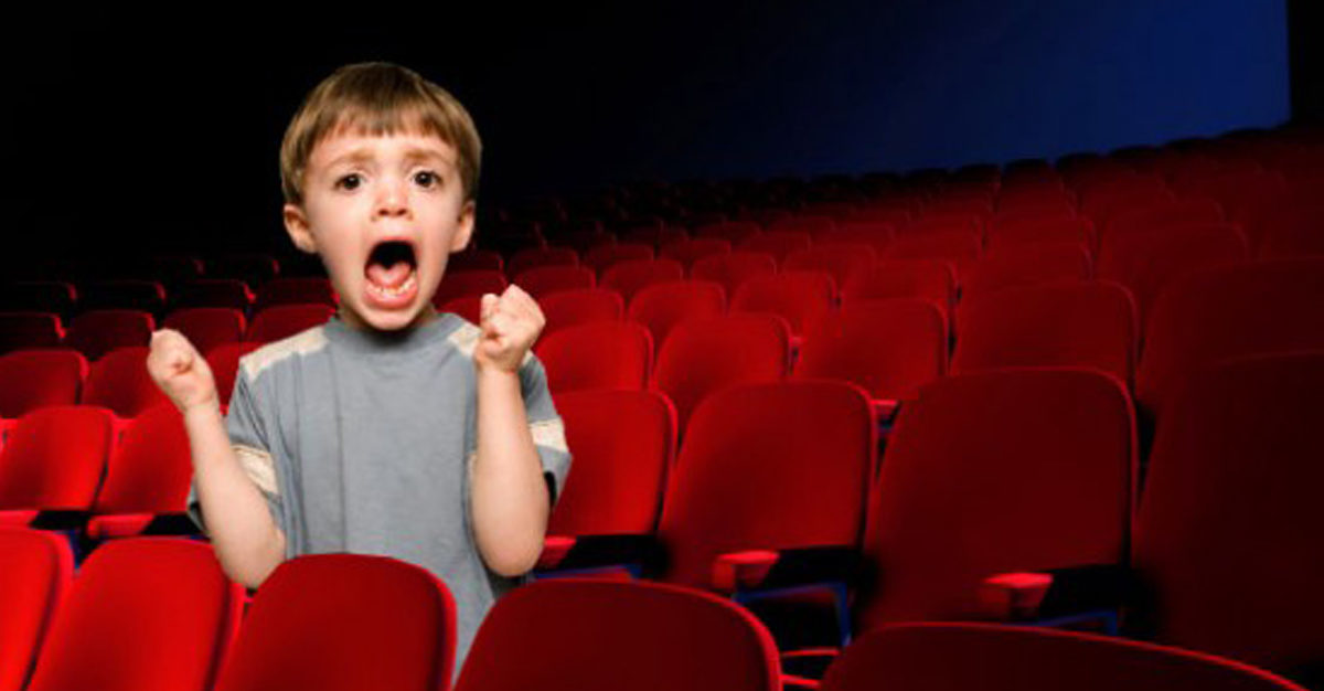 al cinema con i bambini