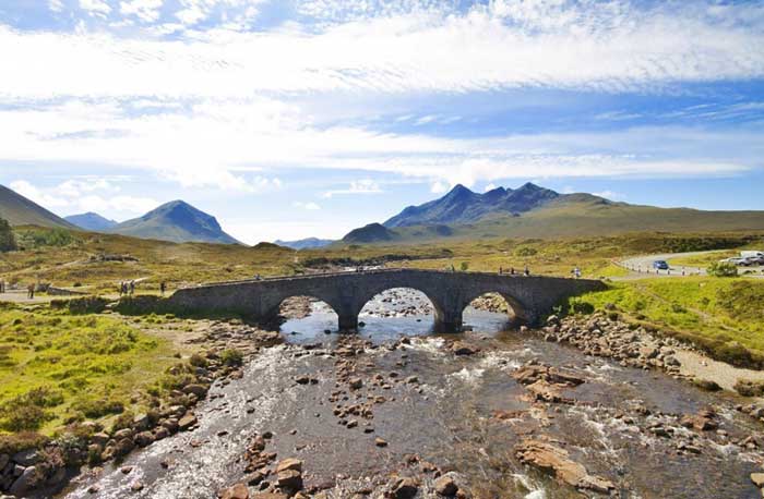 itinerario in scozia con i bambini