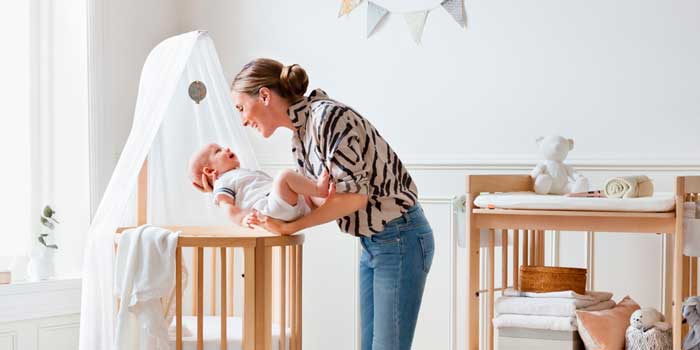 dormire da soli nella loro cameretta