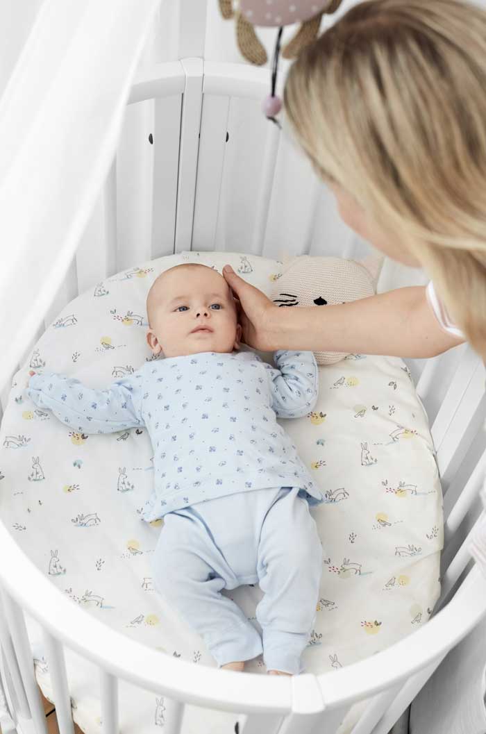 dormire da soli nella loro cameretta