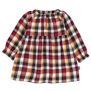 VestitotartanincotonebioBordeaux