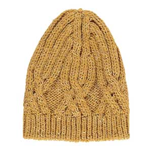 berretto-intrecciato-lurex