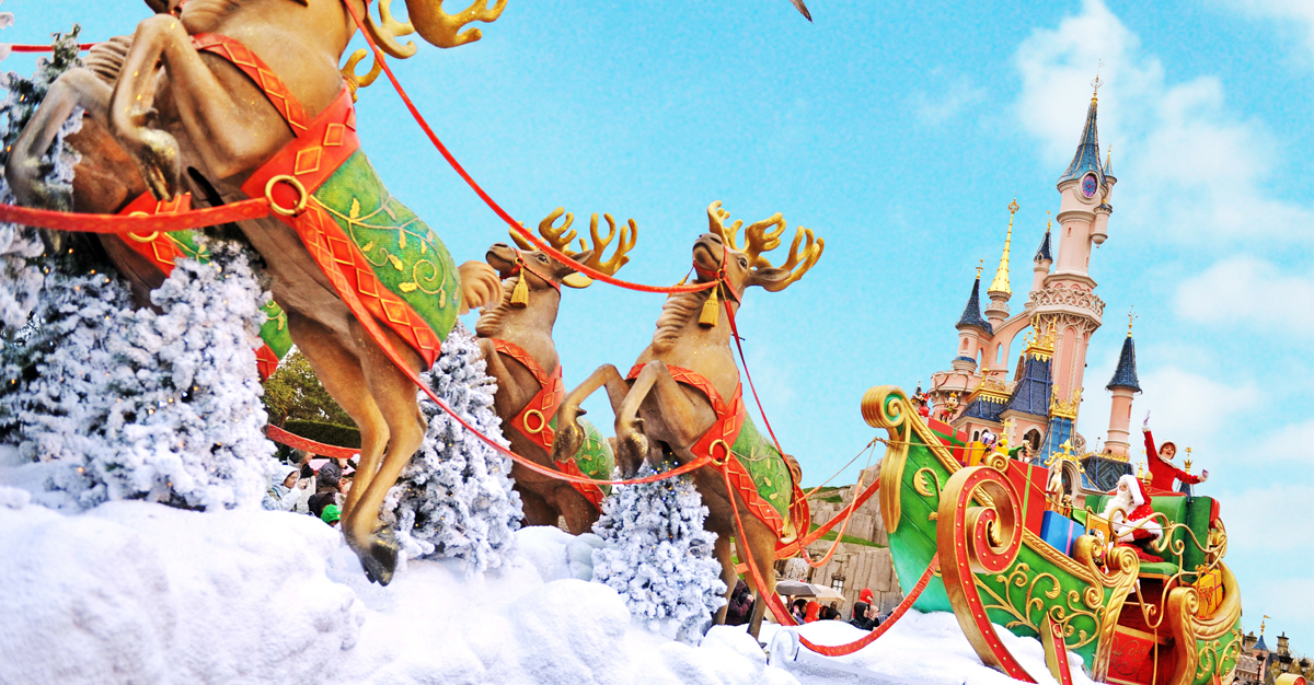Disneyland Paris A Natale 17 E Il Luogo Piu Magico D Europa Family Welcome