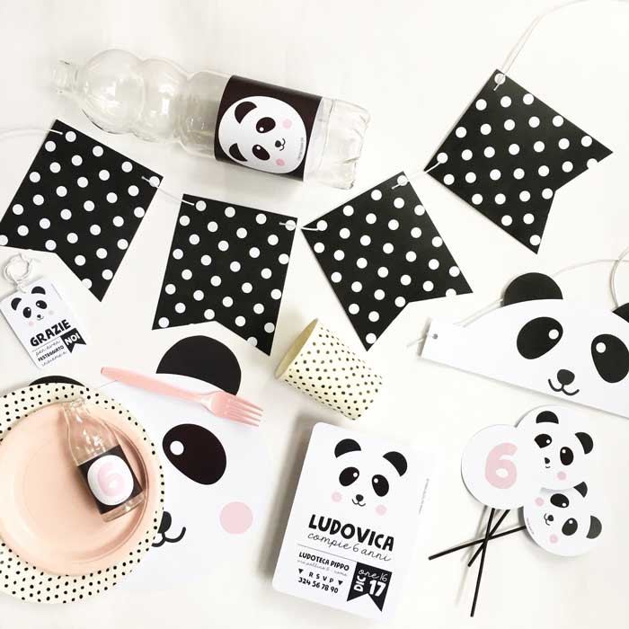 Party Kit stampabili
