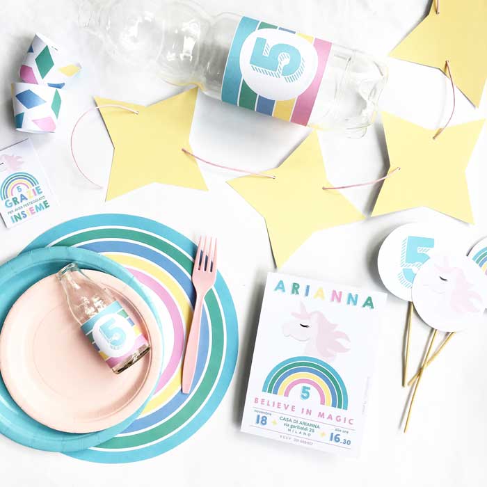 Party Kit stampabili