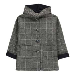 giacca-cappuccio-a-quadri-alex