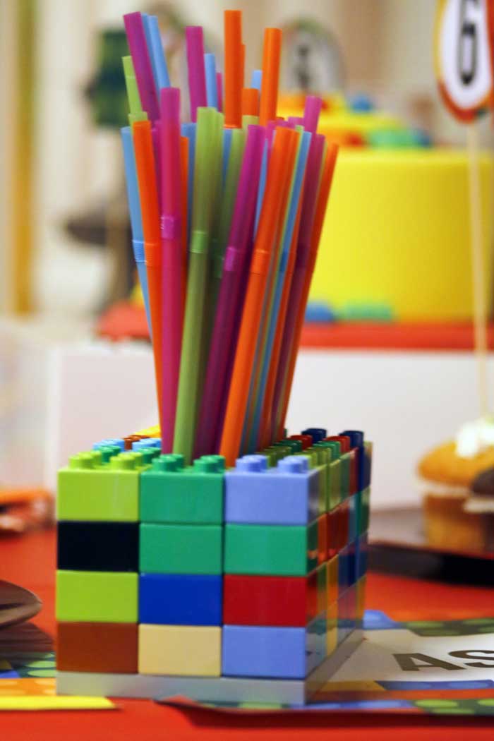festa a tema Lego allestimenti