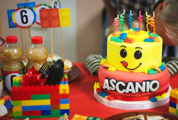 festa a tema costruzioni allestimenti