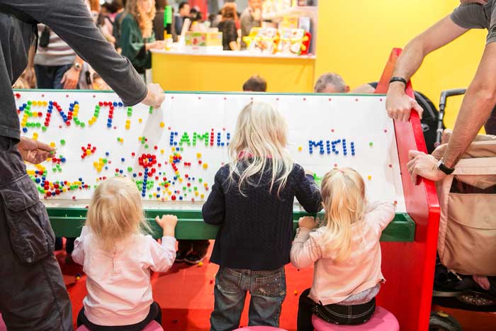 Fiera del giocattolo a Milano