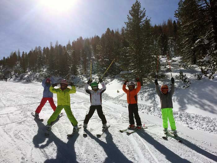 scuola sci a Cortina d’Ampezzo