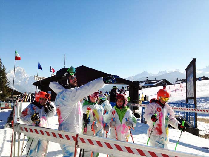 L’inverno a Cortina d’Ampezzo con i bambini
