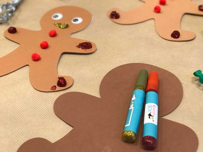 decorazioni di Natale per bambini