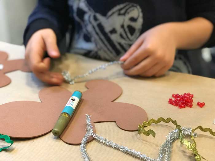 laboratori di Natale per bambini