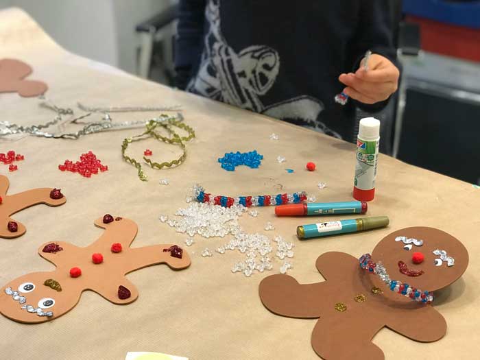 laboratori creativi per bambini Natale