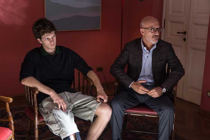 Gli Sdraiati scene dal film