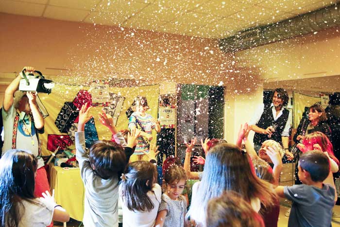 divertirsi al compleanno a tema costruzioni 