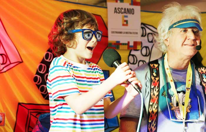 Festa a tema costruzioni divertimento