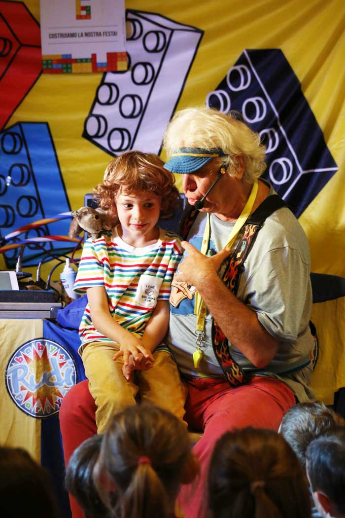 Festa a tema costruzioni