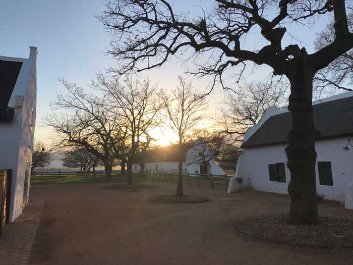 dormire con i bambini in Sudafrica