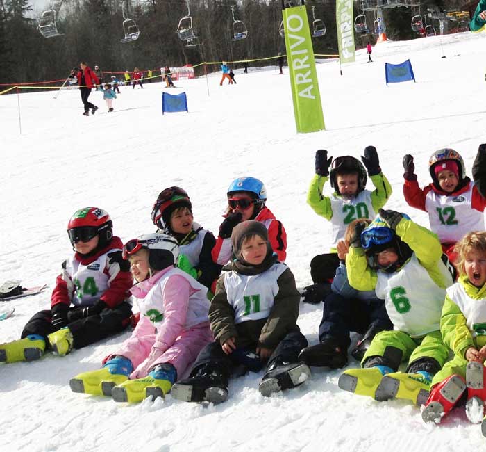 L'inverno con i bambini a Cortina d'Ampezzo