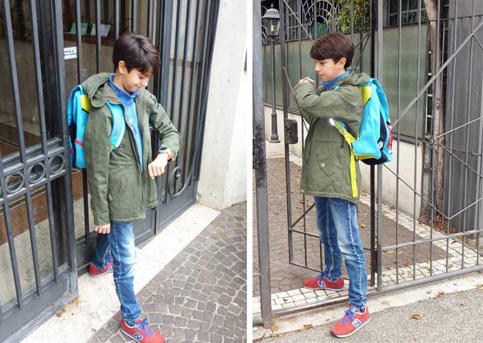 orologio gps per autonomia dei bambini