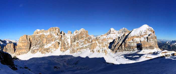 settimana bianca in famiglia a Cortina d’Ampezzo