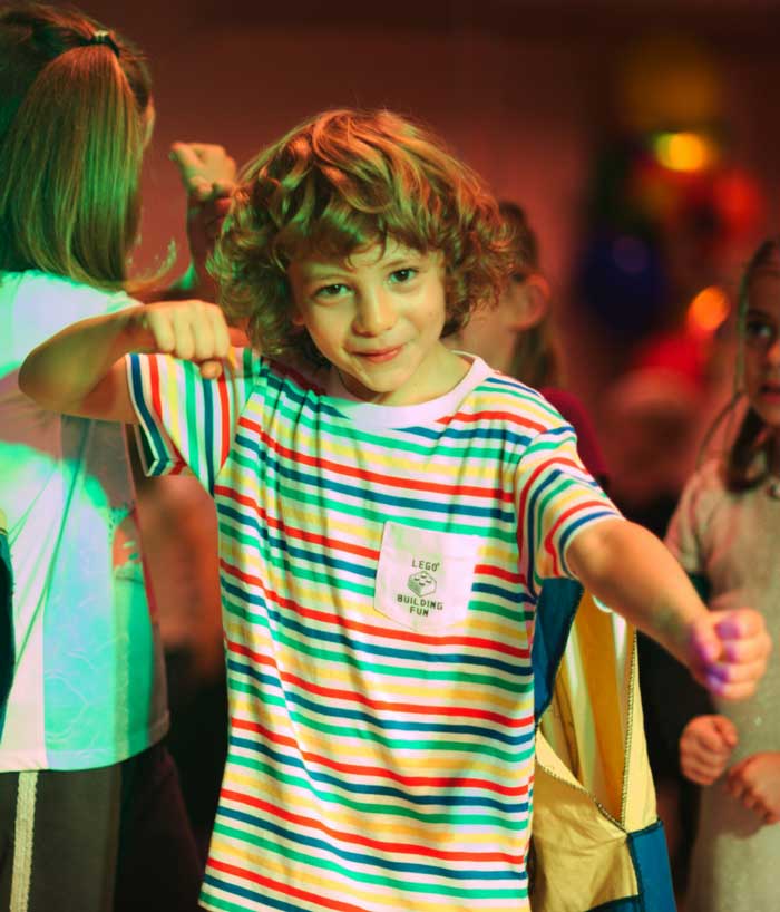 festa a tema costruzioni mattoncini