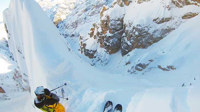 freeride a Cortina d’Ampezzo