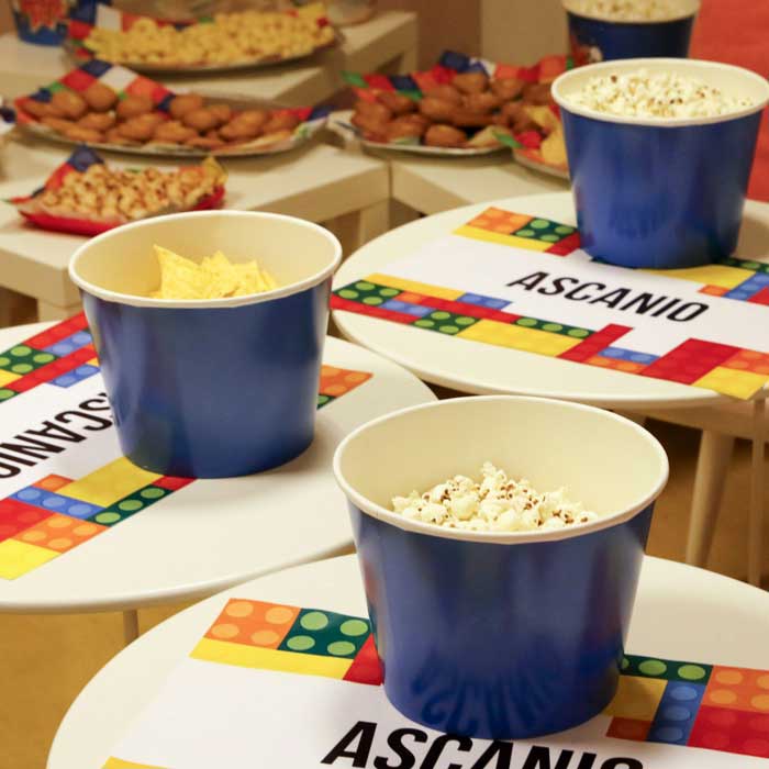 allestimenti festa Lego bambini