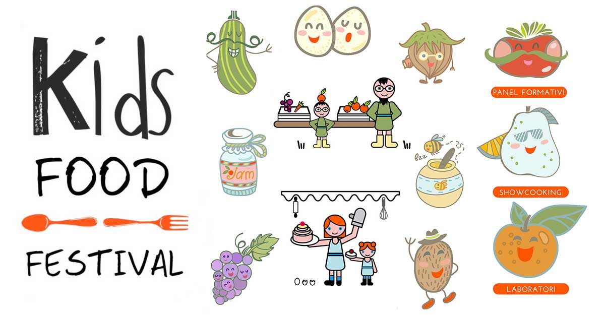 kids food festival del cibo