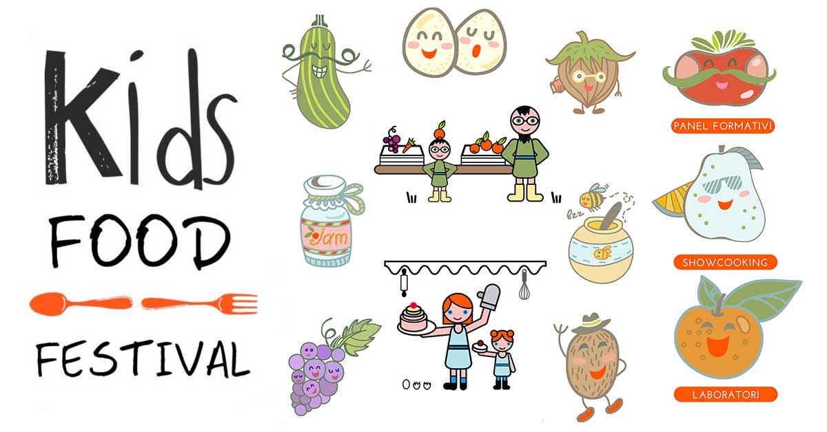 kids food festival del cibo