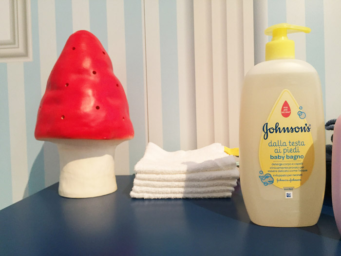 Il profumo nello sviluppo del bambino