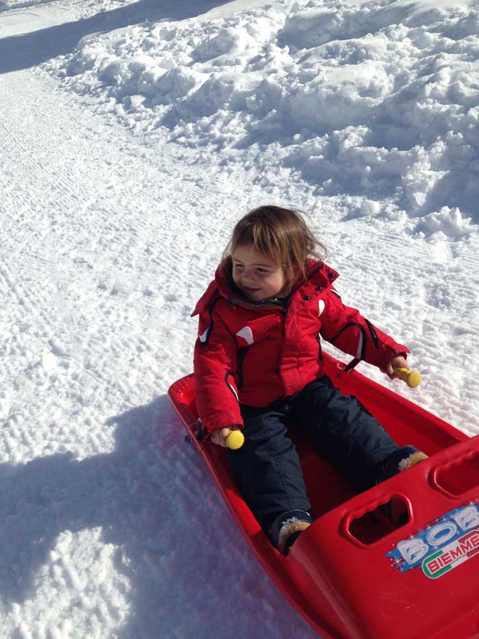 L'inverno con la famiglia-12 a Cortina d’Ampezzo