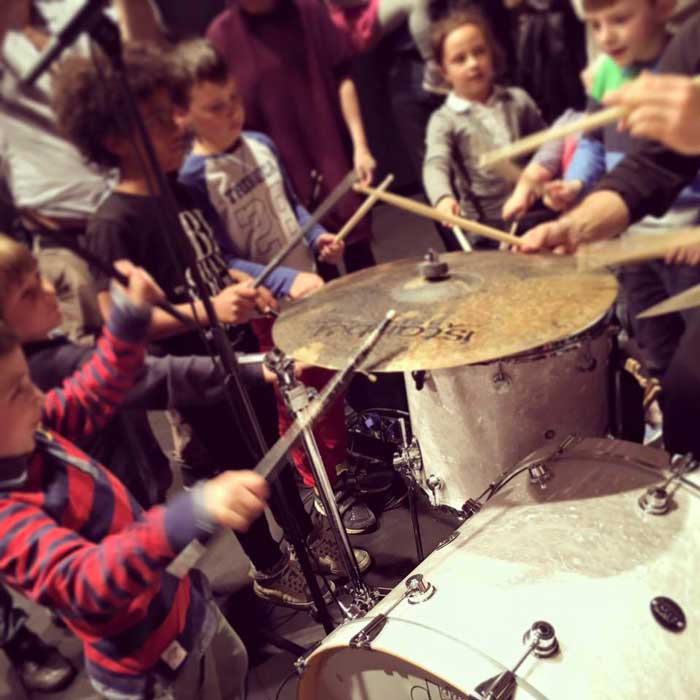 Il Jazz per i bambini