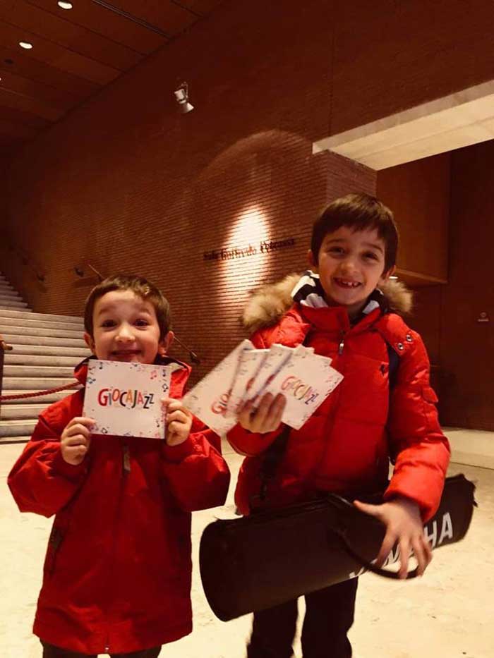 Il Disco Jazz per i bambini