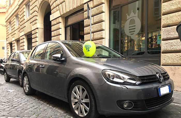 servizio di eco-lavaggio a domicilio per auto e moto