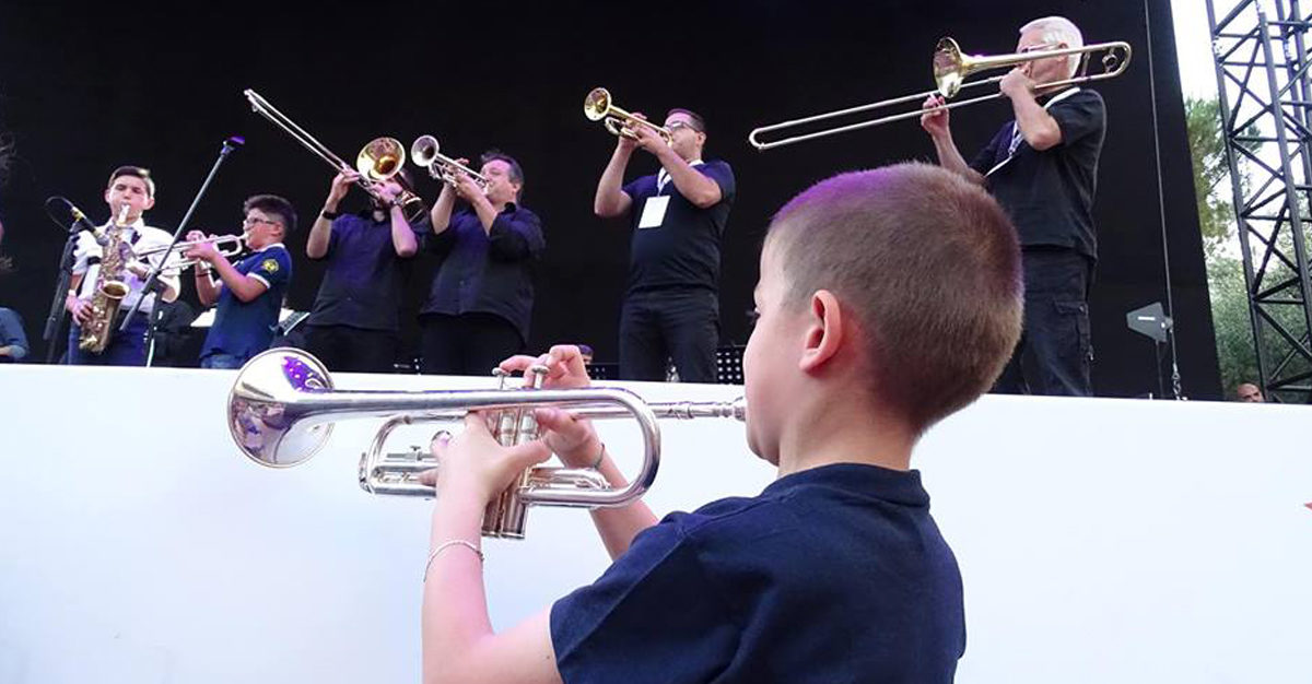 Il disco Jazz per bambini