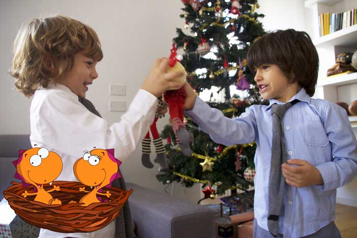 Inglese per bambini a Natale