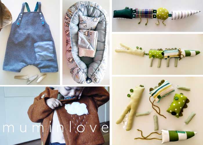 Regali artigianali per bambini