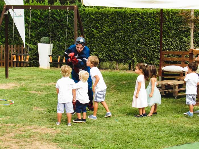 Feste a tema per bambini a Roma