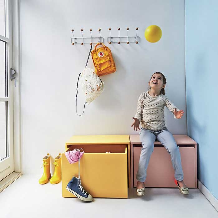 idee colorate per la cameretta dei bambini