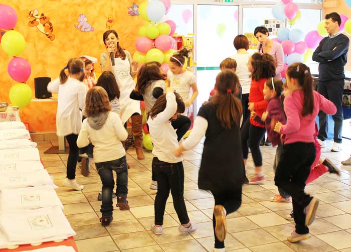 Festa di compleanno per bambini a Roma
